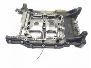 масляный поддон Kia Sorento 1 поколение [рестайлинг] BL 2007, 2.5 л., CRDi, D4CB, дизель, АКПП, черный, внедорожник 5 дв., полный привод, правый руль, 21510-4A400, 21490-4A000