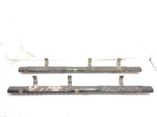 подножка Nissan Navara D40 2007, 2.5 л., DCi, YD25DDTi, дизель, 6МКПП, синий, пикап, полный привод, правый руль