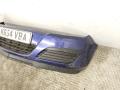 бампер передний Opel Astra H 2004, 1.4 л., i, Z 14 XEP, бензин, 5МКПП, синий, хетчбэк 5 дв., передний привод, правый руль, 24460258 - фото №3