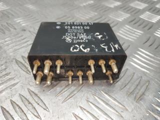 реле (прочие) Mercedes-Benz 190 1 поколение [рестайлинг] W201 1992, 2.5 л., D, OM 602.911, дизель, АКПП, синий, седан, задний привод, правый руль, 2018210047, 2018210057, 2018210147