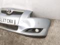 бампер передний Toyota Auris 1 поколение 2007, 2.0 л., D-4D, 1AD-FTV, дизель, 6МКПП, голубой, хетчбэк 5 дв., передний привод, правый руль, 5215902680 - фото №2