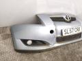бампер передний Toyota Auris 1 поколение 2007, 2.0 л., D-4D, 1AD-FTV, дизель, 6МКПП, голубой, хетчбэк 5 дв., передний привод, правый руль, 5215902680 - фото №3