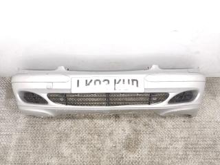 бампер передний Mercedes-Benz S-Класс W220 [рестайлинг] 2003, 3.2 л., CDi, OM 648.960, дизель, АКПП, brillantsilber / 744, седан, задний привод, правый руль, A2208804370