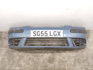 бампер передний Volkswagen Golf Plus 1 поколение 2005, 1.4 л., i, BCA, бензин, 5МКПП, голубой, хетчбэк 5 дв., передний привод, правый руль, 5M0807221