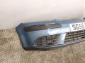 бампер передний Volkswagen Golf Plus 1 поколение 2005, 1.4 л., i, BCA, бензин, 5МКПП, голубой, хетчбэк 5 дв., передний привод, правый руль, 5M0807221 - фото №2