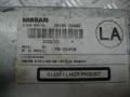 магнитола Nissan Navara D40 2007, 2.5 л., DCi, YD25DDTi, дизель, АКПП, серебро, пикап, полный привод, правый руль, 28185EB400 - фото №3