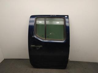 замок двери задней правой Nissan Navara D40 2006, 2.5 л., DCi, YD25DDTi, дизель, 6МКПП, красный, пикап, правый руль