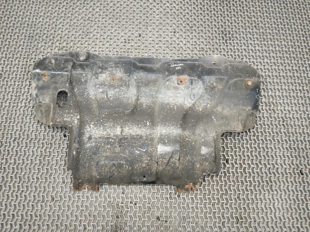 защита двигателя Nissan Navara D40 2006, 2.5 л., DCi, YD25DDTi, дизель, 6МКПП, т-синий, пикап, полный привод, правый руль, 20811EB32A - фото №1