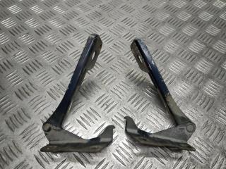 петля капота Nissan Navara D40 2006, 2.5 л., DCi, YD25DDTi, дизель, 6МКПП, т-синий, пикап, полный привод, правый руль, 654004M400, 654014M400