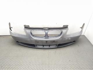 бампер передний BMW 5 серия E60/E61 E60 2004, 2.5 л., i, M54 B25 (256S5), бензин, АКПП, silbergrau / a08, седан, задний привод, правый руль, 51117033694