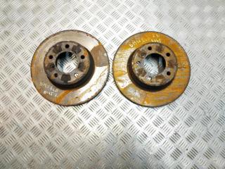 диск тормозной задний BMW 5 серия E60/E61 E60 2004, 2.5 л., i, M54 B25 (256S5), бензин, АКПП, silbergrau / a08, седан, задний привод, правый руль