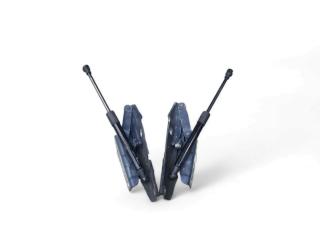 петля капота BMW 5 серия E60/E61 E60 2004, 2.5 л., i, M54 B25 (256S5), бензин, АКПП, silbergrau / a08, седан, задний привод, правый руль, 41617008727, 41617008728