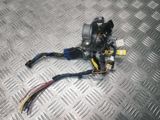 замок зажигания Mitsubishi Pajero 3 поколение V60 2001, 2.5 л., TD, 4D56 TD, дизель, 5МКПП, azur / ta6c, внедорожник 3 дв., полный привод, правый руль, 337860