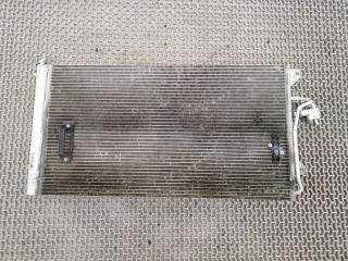 радиатор кондиционера Volkswagen Touareg 1 поколение 2004, 2.5 л., TDi PD, BAC, дизель, 6МКПП, black magic / lc9z, внедорожник 5 дв., полный привод, правый руль, 7L0820411G