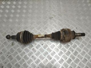 полуось передняя левая (приводной вал, ШРУС) Volkswagen Touareg 1 поколение 2004, 2.5 л., TDi PD, BAC, дизель, 6МКПП, black magic / lc9z, внедорожник 5 дв., полный привод, правый руль, 7L6407271D