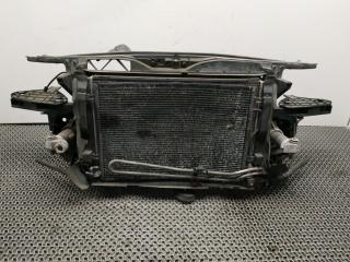 передняя панель крепления облицовки (телевизор) Audi A4 B6 2004, 2.5 л., TDi, BDG, дизель, 6МКПП, серебро, кабриолет, передний привод, правый руль