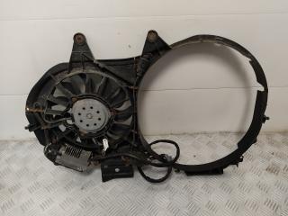 вентилятор радиатора Audi A4 B6 2002, 2.5 л., TDi, AKE, дизель, АКПП, красный, седан, полный привод, правый руль