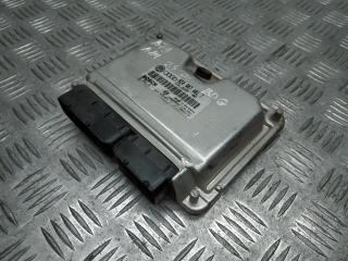 блок управления двигателем Audi A4 B6 2004, 2.5 л., TDi, BDG, дизель, 6МКПП, серебро, кабриолет, передний привод, правый руль, 8E0907401T, 0281011444