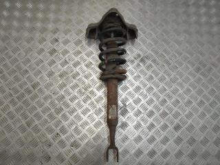 стойка передняя левая Audi A4 B6 2004, 2.5 л., TDi, BDG, дизель, 6МКПП, серебро, кабриолет, передний привод, правый руль