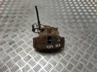 суппорт передний левый Audi A4 B6 2004, 2.5 л., TDi, BDG, дизель, 6МКПП, серебро, кабриолет, передний привод, правый руль