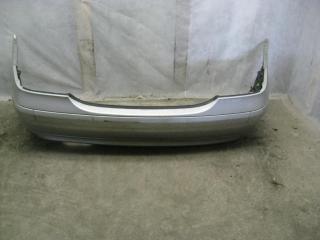 бампер задний Mercedes-Benz C-Класс W203/S203/CL203 W203 2002, 2.6 л., i, M 112.912, бензин, АКПП, brillantsilber / 744, седан, задний привод, правый руль, A2038851025