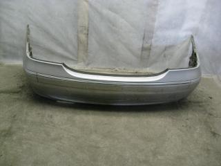 бампер задний Mercedes-Benz C-Класс W203/S203/CL203 W203 2002, 2.6 л., i, M 112.912, бензин, АКПП, brillantsilber / 744, седан, задний привод, правый руль