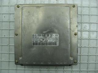 блок управления двигателем Mercedes-Benz C-Класс W203/S203/CL203 W203 2002, 2.6 л., i, M 112.912, бензин, АКПП, голубой, седан, задний привод, правый руль, A1121532679, A1121530779, A0305455832, A1121533179, A1121530879, 0261206668