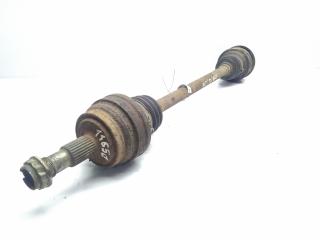 полуось задняя (приводной вал, ШРУС) Mercedes-Benz C-Класс W203/S203/CL203 W203 2002, 2.6 л., i, M 112.912, бензин, АКПП, голубой, седан, задний привод, правый руль