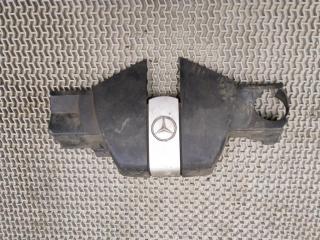 декоративная крышка двигателя Mercedes-Benz C-Класс W203/S203/CL203 W203 2002, 2.6 л., i, M 112.912, бензин, АКПП, brillantsilber / 744, седан, задний привод, правый руль, A1120100367, A1120100467