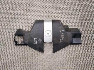 декоративная крышка двигателя Mercedes-Benz C-Класс W203/S203/CL203 W203 2002, 2.6 л., i, M 112.913, бензин, 6МКПП, brillantsilber / 744, седан, задний привод, правый руль, A1120100467, A1120100367