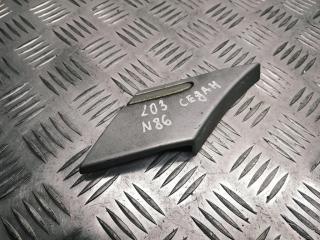 молдинг крыла заднего левого Mercedes-Benz C-Класс W203/S203/CL203 W203 2002, 2.6 л., i, M 112.912, бензин, АКПП, brillantsilber / 744, седан, задний привод, правый руль, A2036905362