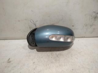 зеркало наружное левое Mercedes-Benz C-Класс W203/S203/CL203 W203 2002, 2.6 л., i, M 112.912, бензин, АКПП, голубой, седан, задний привод, правый руль
