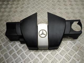декоративная крышка двигателя Mercedes-Benz C-Класс W203/S203/CL203 W203 2002, 2.6 л., i, M 112.913, бензин, 6МКПП, brillantsilber / 744, седан, задний привод, правый руль, A1120100367, A1120100467
