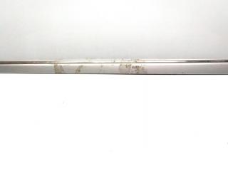 молдинг двери передней левой Mercedes-Benz C-Класс W203/S203/CL203 W203 2002, 2.6 л., i, M 112.913, бензин, 6МКПП, brillantsilber / 744, седан, задний привод, правый руль, A2036904962