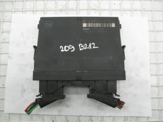 блок комфорта Mercedes-Benz CLK-Класс C209/A209 C209 2002, 2.6 л., i, M 112.912, бензин, АКПП, iolithblau / 357, купе, задний привод, правый руль, A2098200326