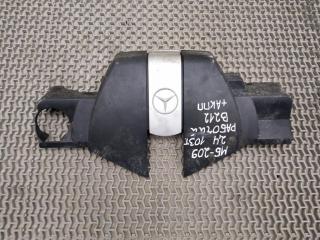декоративная крышка двигателя Mercedes-Benz CLK-Класс C209/A209 C209 2002, 2.6 л., i, M 112.912, бензин, АКПП, iolithblau / 357, купе, задний привод, правый руль, A1120100467, A1120100367