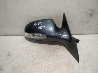 зеркало наружное правое Mercedes-Benz CLK-Класс C209/A209 C209 2002, 2.6 л., i, M 112.912, бензин, АКПП, iolithblau / 357, купе, задний привод, правый руль, A2098100676