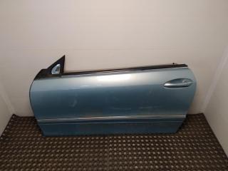 дверь передняя левая Mercedes-Benz CLK-Класс C209/A209 C209 2003, 2.6 л., i, M 112.912, бензин, АКПП, eisblau / 943, купе, задний привод, правый руль, A2097200105