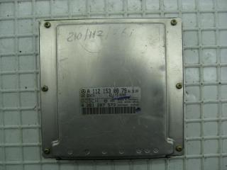 блок управления двигателем Mercedes-Benz E-Класс W210/S210 [рестайлинг] 2000, 2.6 л., i, M 112.914, бензин, АКПП, серебро, седан, задний привод, правый руль, A1121532679, A1121530779, A0305455832, A1121533179, A1121530879, 0261207573