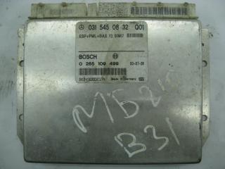 Блок управления ABS/ESP Mercedes-Benz E-Класс W210/S210 [рестайлинг] 2000, 2.6 л., i, M 112.912, бензин, АКПП, черный, седан, задний привод, правый руль, 0315450832