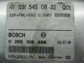 Блок управления ABS/ESP Mercedes-Benz E-Класс W210/S210 [рестайлинг] 2000, 2.6 л., i, M 112.912, бензин, АКПП, черный, седан, задний привод, правый руль, 0315450832 - фото №2