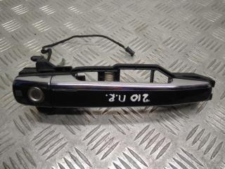 ручка наружная Mercedes-Benz E-Класс W210/S210 [рестайлинг] 2000, 2.6 л., i, M 112.912, бензин, АКПП, черный, седан, задний привод, правый руль