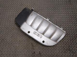 декоративная крышка двигателя Mercedes-Benz CLK-Класс C209/A209 C209 2002, 2.7 л., CDi, OM 612.967, дизель, АКПП, schwarz / 040, купе, задний привод, правый руль, A6120100767