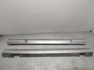 накладка на порог Mercedes-Benz CLK-Класс C209/A209 C209 2003, 2.7 л., CDi, OM 612.967, дизель, АКПП, серебро, 744u, купе, задний привод, правый руль, A2096900440, A2096900340