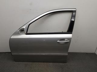 стекло двери передней левой Mercedes-Benz E-Класс W211/S211 2004, 2.7 л., CDi, OM 647.961, дизель, АКПП, серебро, седан, задний привод, правый руль