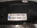 блок управления печки / климат-контроля Mercedes-Benz E-Класс W211/S211 S211 2004, 2.7 л., CDi, OM 647.961, дизель, АКПП, серебро, 744u, универсал, задний привод, правый руль, A2118300190, A2118300590, A2118304185 - фото №2