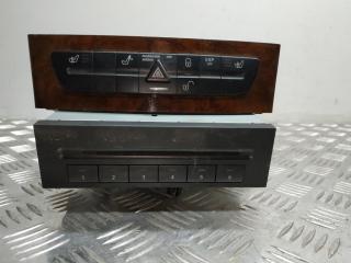 CD-чейнджер Mercedes-Benz E-Класс W211/S211 2004, 2.7 л., CDi, OM 647.961, дизель, АКПП, синий, седан, задний привод, правый руль, A2118275542, A2118202489, A2118703889