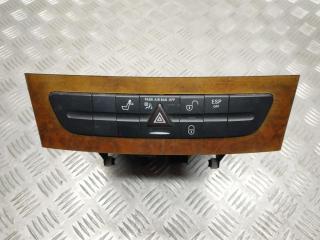 кнопка (выключатель) Mercedes-Benz E-Класс W211/S211 2004, 2.7 л., CDi, OM 647.961, дизель, АКПП, черный, седан, задний привод, правый руль, A2116800552, A2116803152