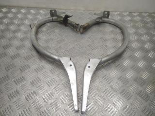 петля крышки багажника Mercedes-Benz E-Класс W211/S211 2002, 2.7 л., CDi, OM 647.961, дизель, АКПП, серебро, 744u, седан, задний привод, правый руль, A2117500128, A2117500228