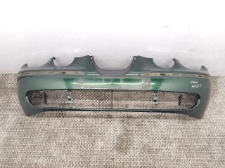 бампер передний Jaguar S-Type 1 поколение [рестайлинг] X200 2005, 2.7 л., D, AJD, дизель, АКПП, jaguar racing green / hgz, седан, задний привод, правый руль, XR849692XXX